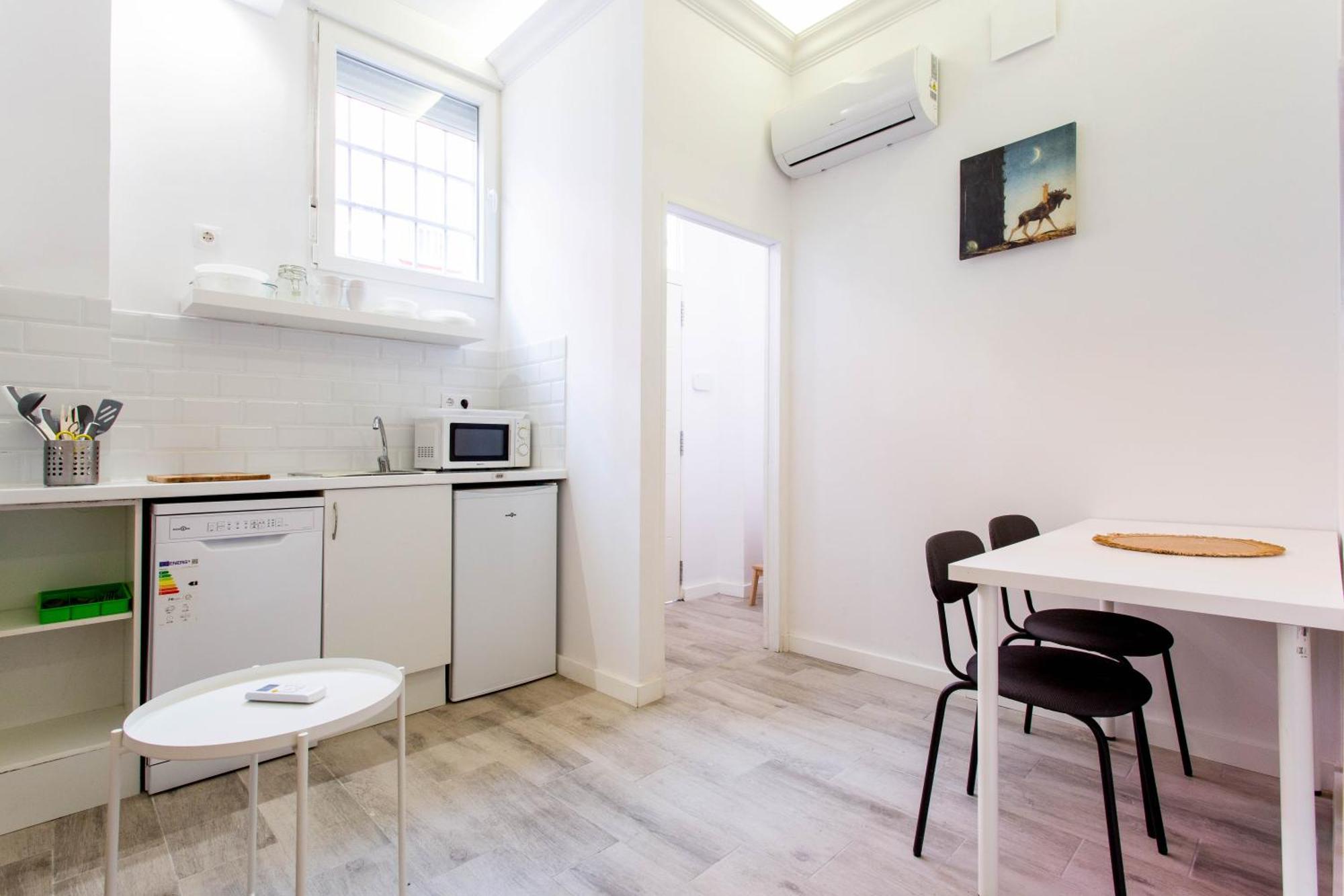 Loft Comillas G Madrid Exteriör bild