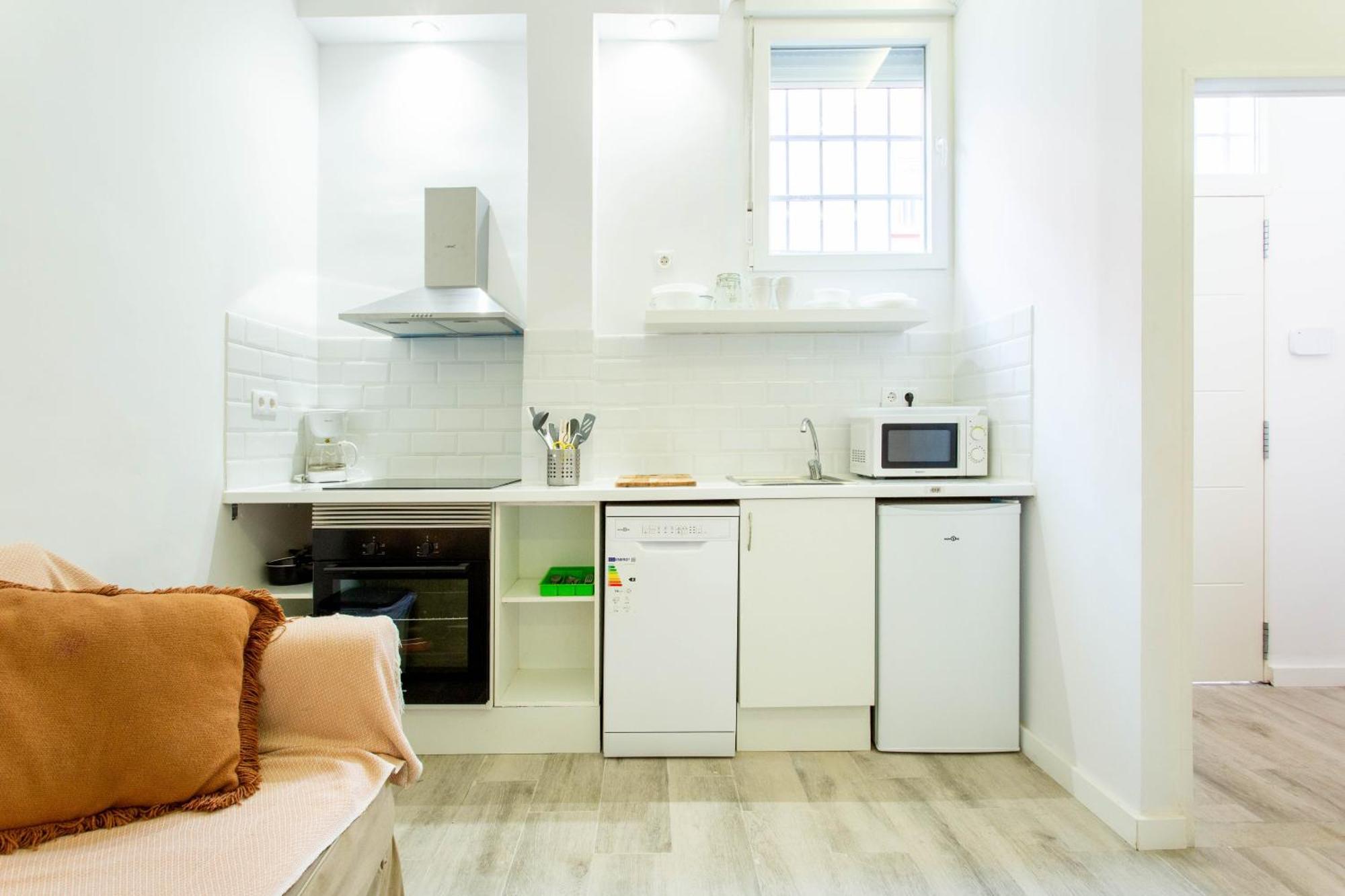 Loft Comillas G Madrid Exteriör bild